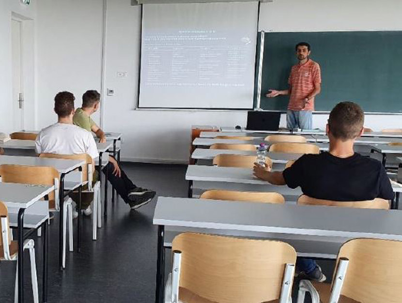 Open day of the Faculty of Technical Sciences, presentation of the study program Geodesy and Geoinformatics and GEOBIZ project