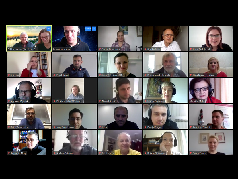 FIRST PROGRESS MEETING IN NOVI SAD