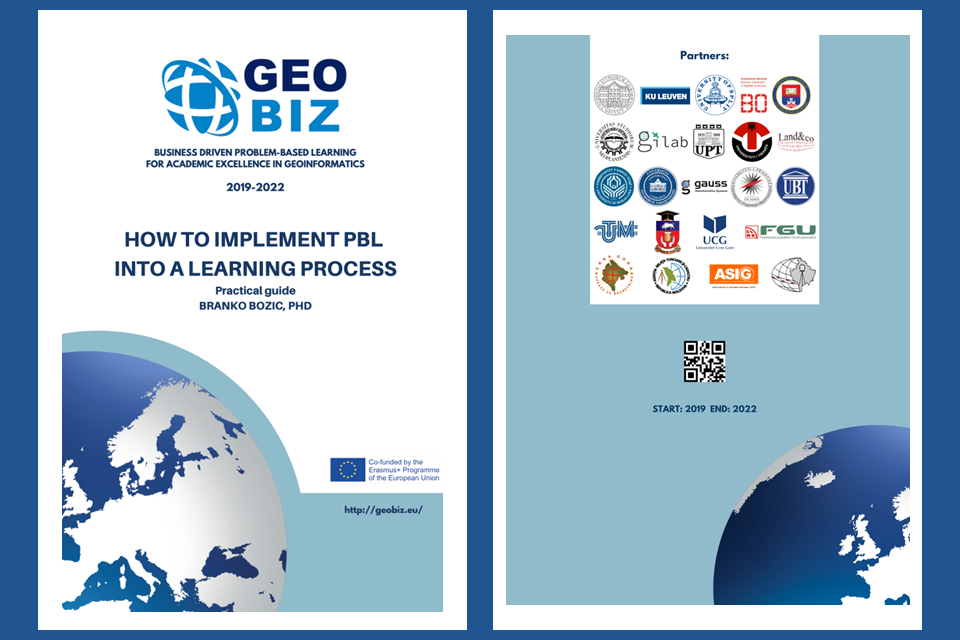 GEOBIZ Guide: How to implement PBL into learning process