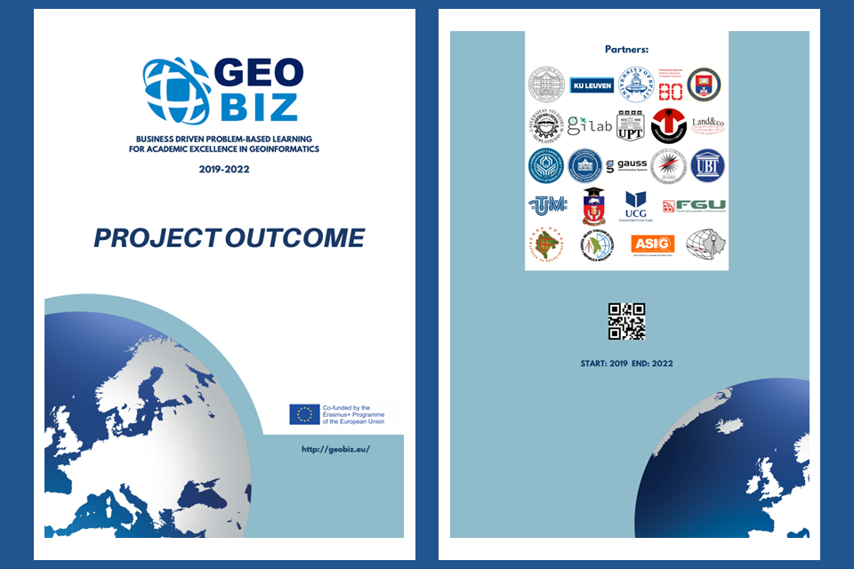GEOBIZ project outcome brochure